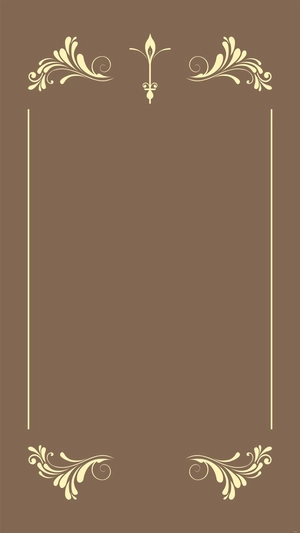 Ornamental Wedding Mobile Background
