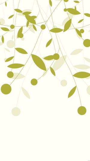 Wedding Vine Mobile Background
