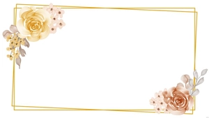 Wedding Frame Background