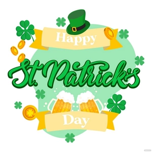 Happy St. Patrick's Day Vector