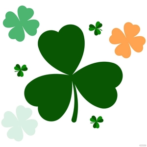 St. Patrick's Day Clove Vector