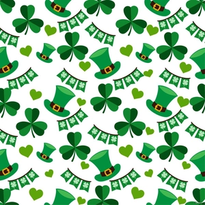 Seamless St. Patrick's Day Vector
