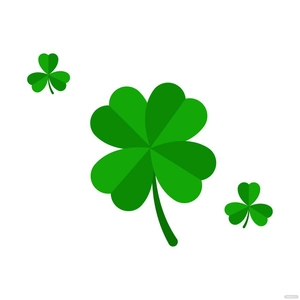 Shamrock Leaf Vector