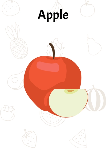 Fruit Flashcards