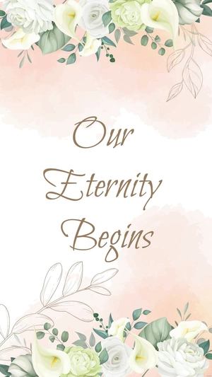 Elegant Wedding Mobile Wallpaper