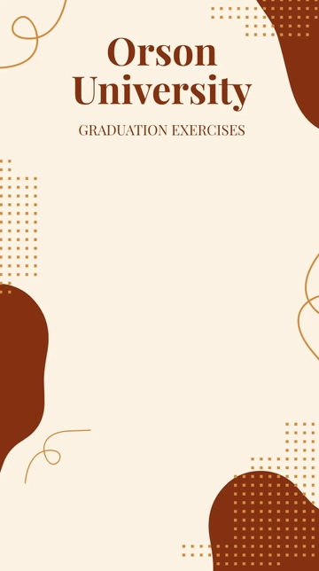 Free Graduation Event Snapchat Geofilter Template to Edit Online