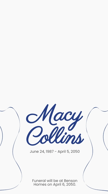 Free Funeral Event Snapchat Geofilter Template to Edit Online