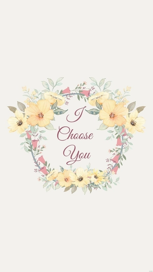 Transparent Wedding Mobile Wallpaper