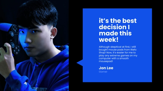 Marketing Testimonial Template