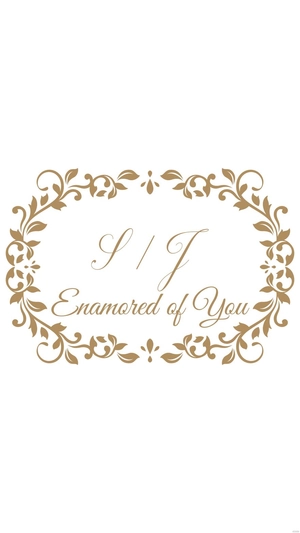 Ornamental Wedding Mobile Wallpaper