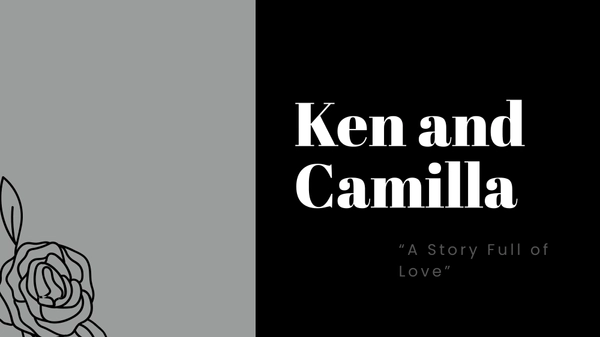 Free Wedding Love Story Video Template to Edit Online