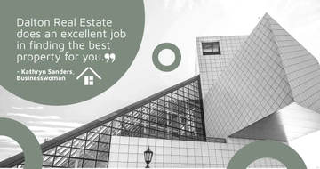 Free Real Estate Testimonial Facebook Post Template to Edit Online