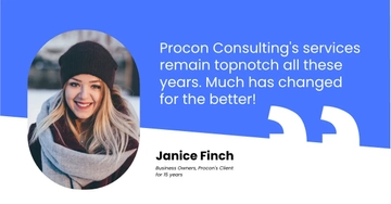Free Client Testimonial Facebook Post Template to Edit Online
