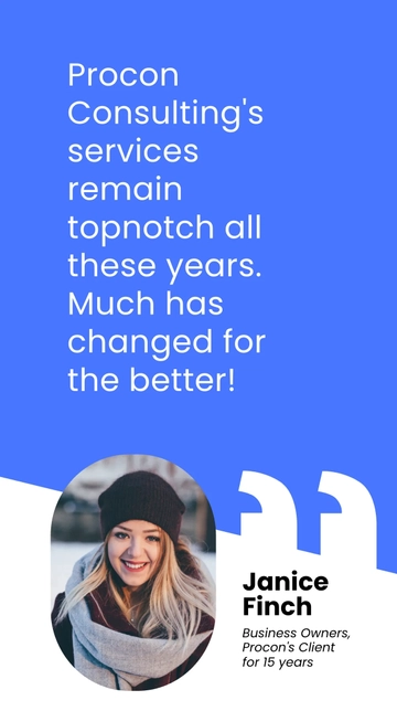 Free Client Testimonial Whatsapp Post Template to Edit Online