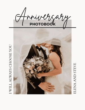 Anniversary Photo Book Template