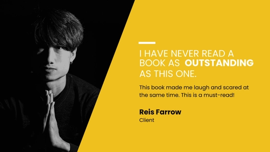 Book Testimonial Template