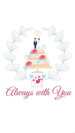 Wedding Elements Mobile Wallpaper