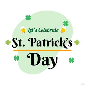 St. Patrick's Day Celebration Vector