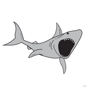 Shark Bite Vector