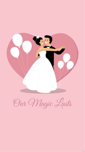 Wedding Event Mobile Wallpaper