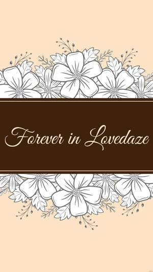 Rustic Wedding Mobile Wallpaper