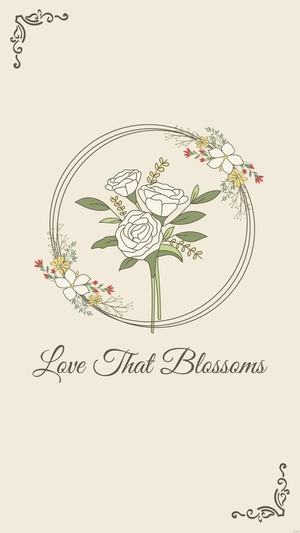 /Wedding Flower Mobile Wallpaper