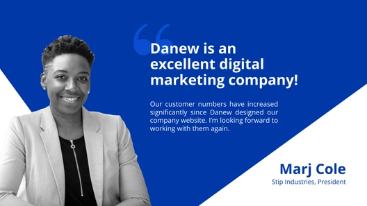 Website Testimonial Template