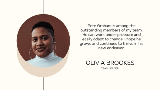 Testimonial Template For Leaving Employee