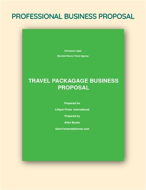 Professional Business Proposal Template