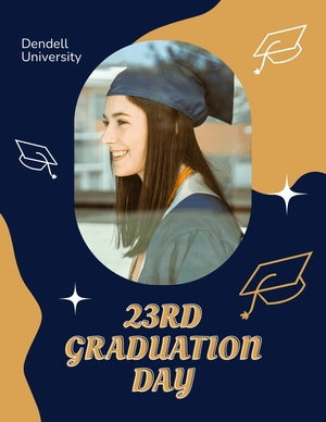 Graduation Day Flyer Template