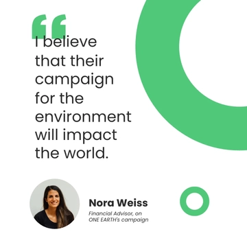 Free Campaign Testimonial Instagram Post Template to Edit Online