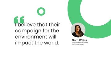 Free Campaign Testimonial Facebook Post Template to Edit Online