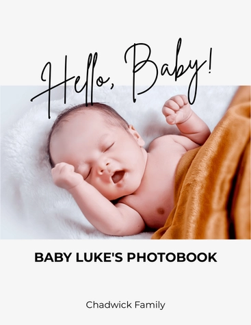 Baby Photobook Template