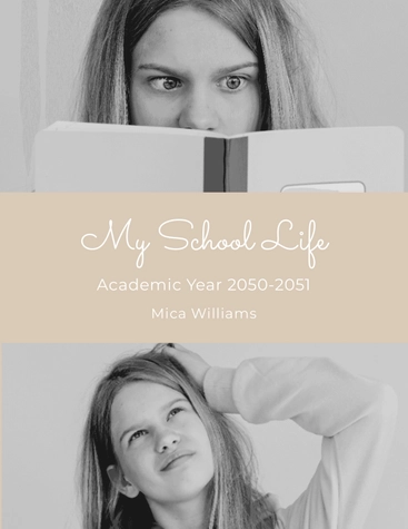 School Photobook Template