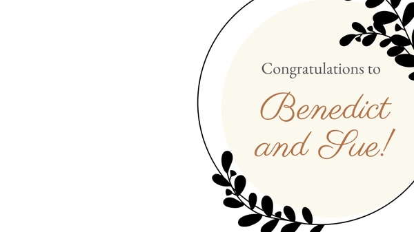 Free Wedding Wishes Video Template to Edit Online