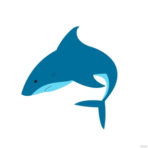 Sea Shark Vector