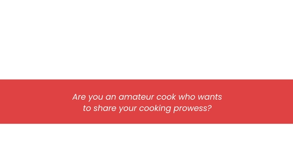 Free Cooking Intro Video Template to Edit Online