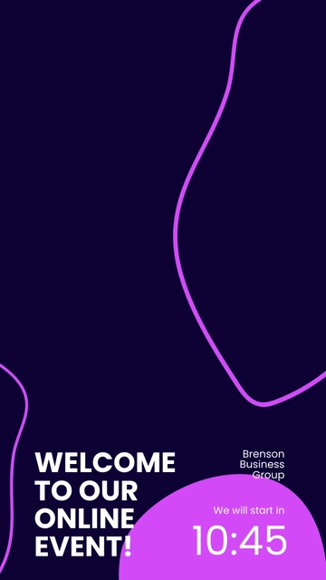 Free Welcome Countdown Snapchat Geofilter Template to Edit Online