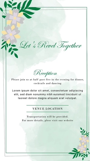 Wedding Reception Mobile Wallpaper