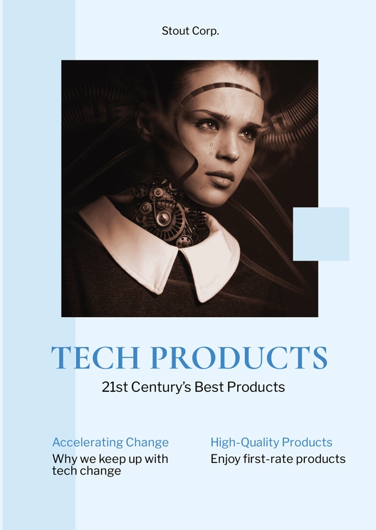 Corporate Booklet Template