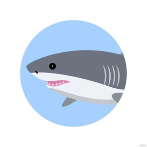 Shark Eye Vector