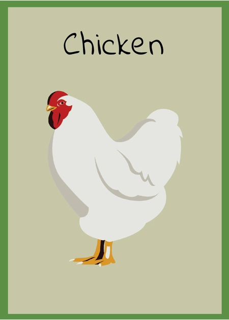 Farm Animals Flashcards