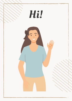 Greetings Flashcards