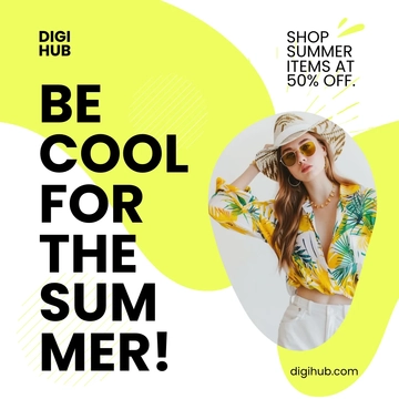 Free Modern Ecommerce Instagram Post Template to Edit Online