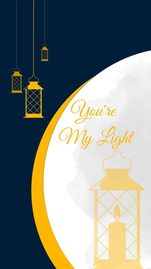 Wedding Lamp Mobile Wallpaper