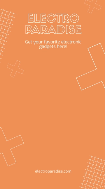 Free Electronics Ecommerce Snapchat Geofilter Template to Edit Online