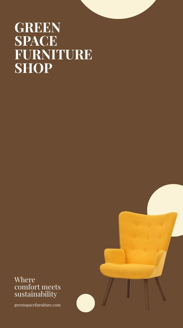 Free Online Furniture Shop Snapchat Geofilter Template to Edit Online