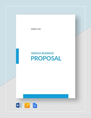 Service Business Proposal Template