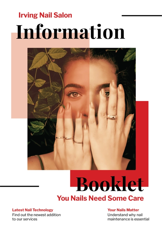 Information Booklet Template
