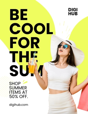 Modern Ecommerce Flyer Template